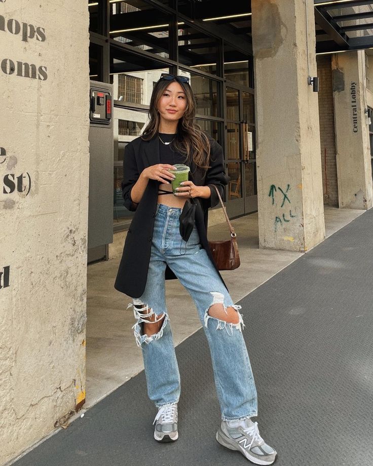estilo streetwear New Balance