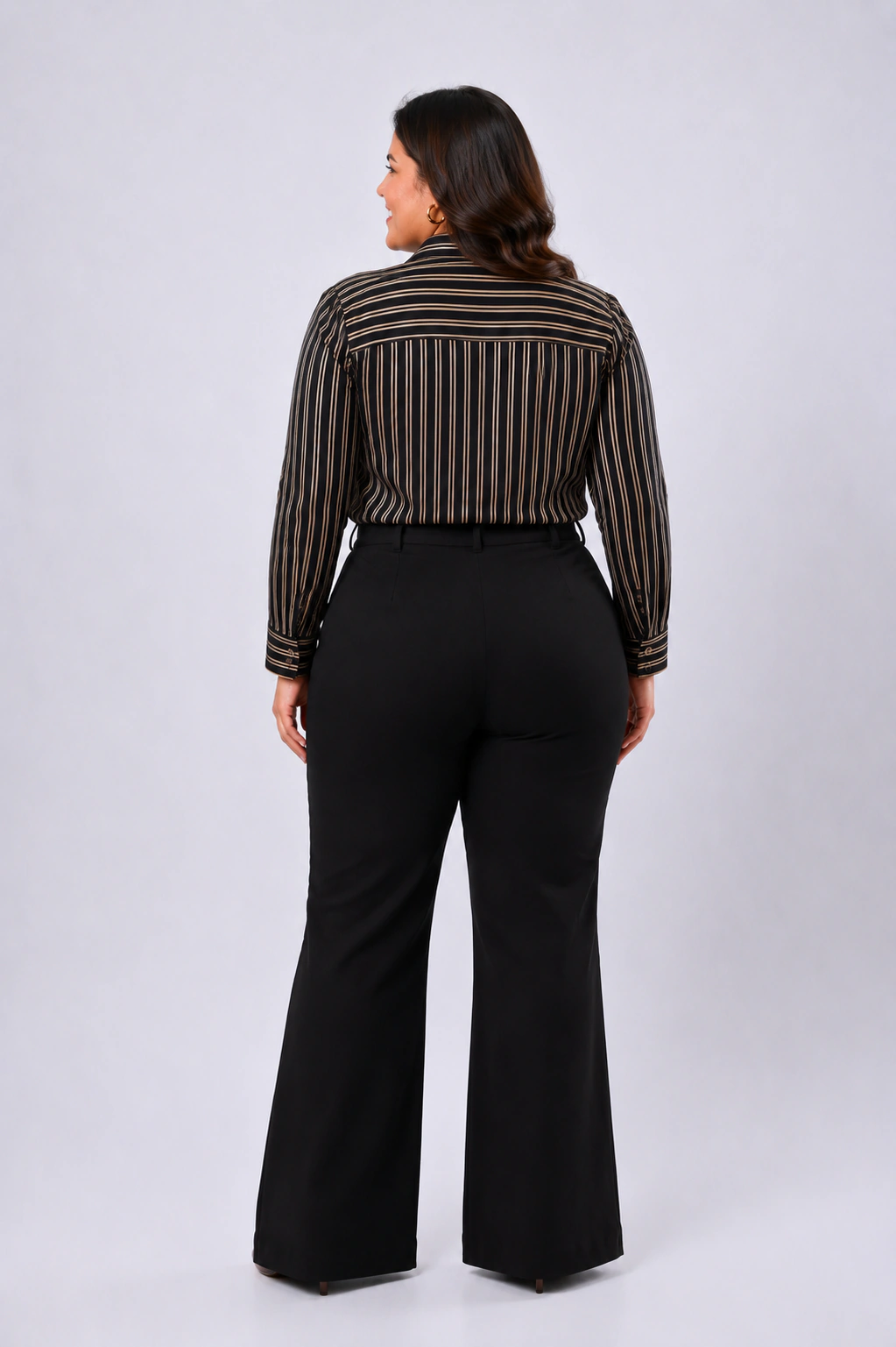 camisa social feminina plus size oversized