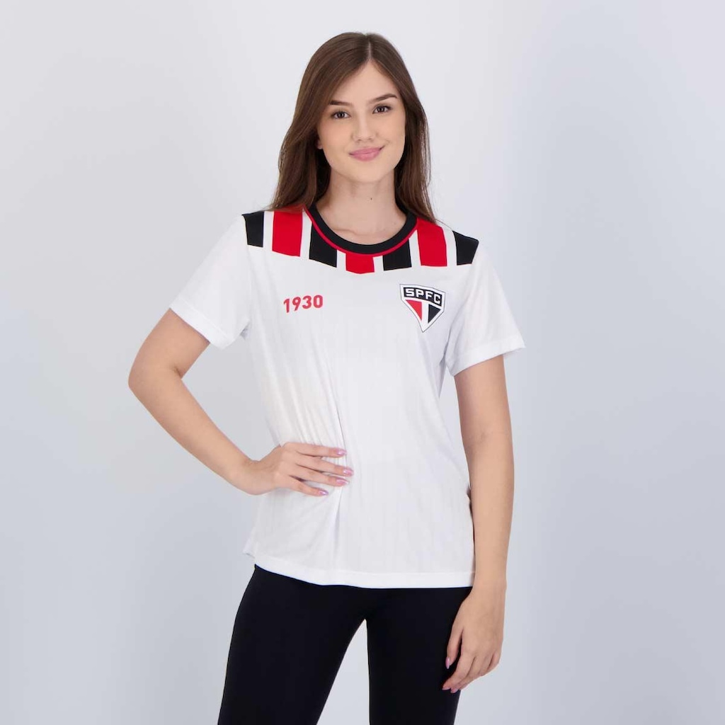 moda feminina São Paulo FC
