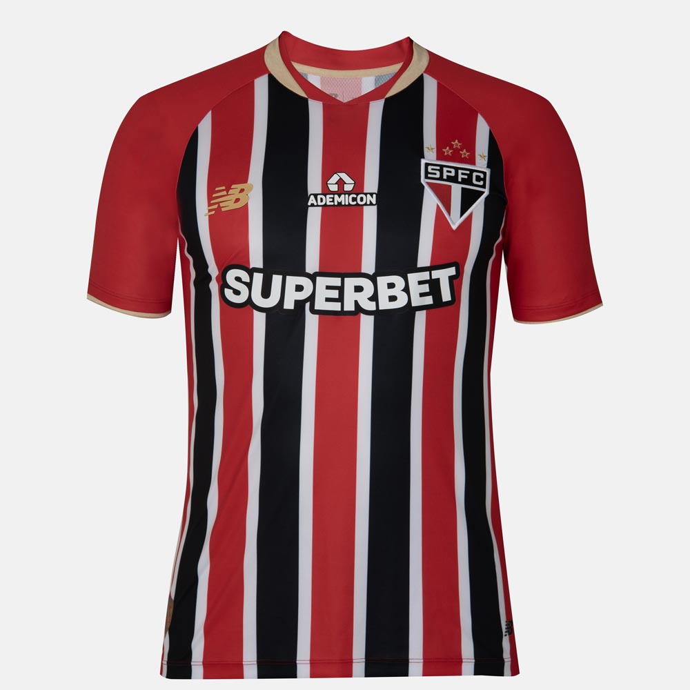 roupas torcedora São Paulo