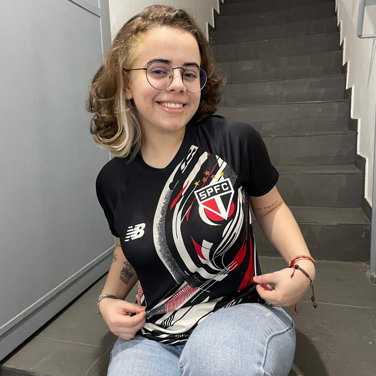 moda feminina São Paulo FC