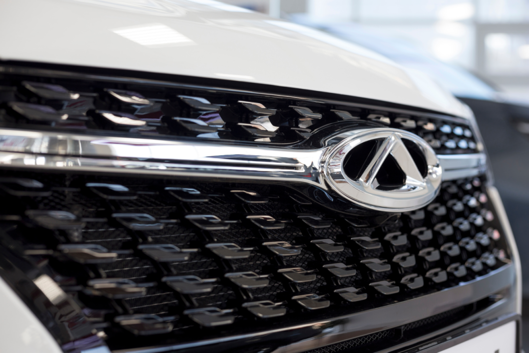 carros de luxo alemães com A