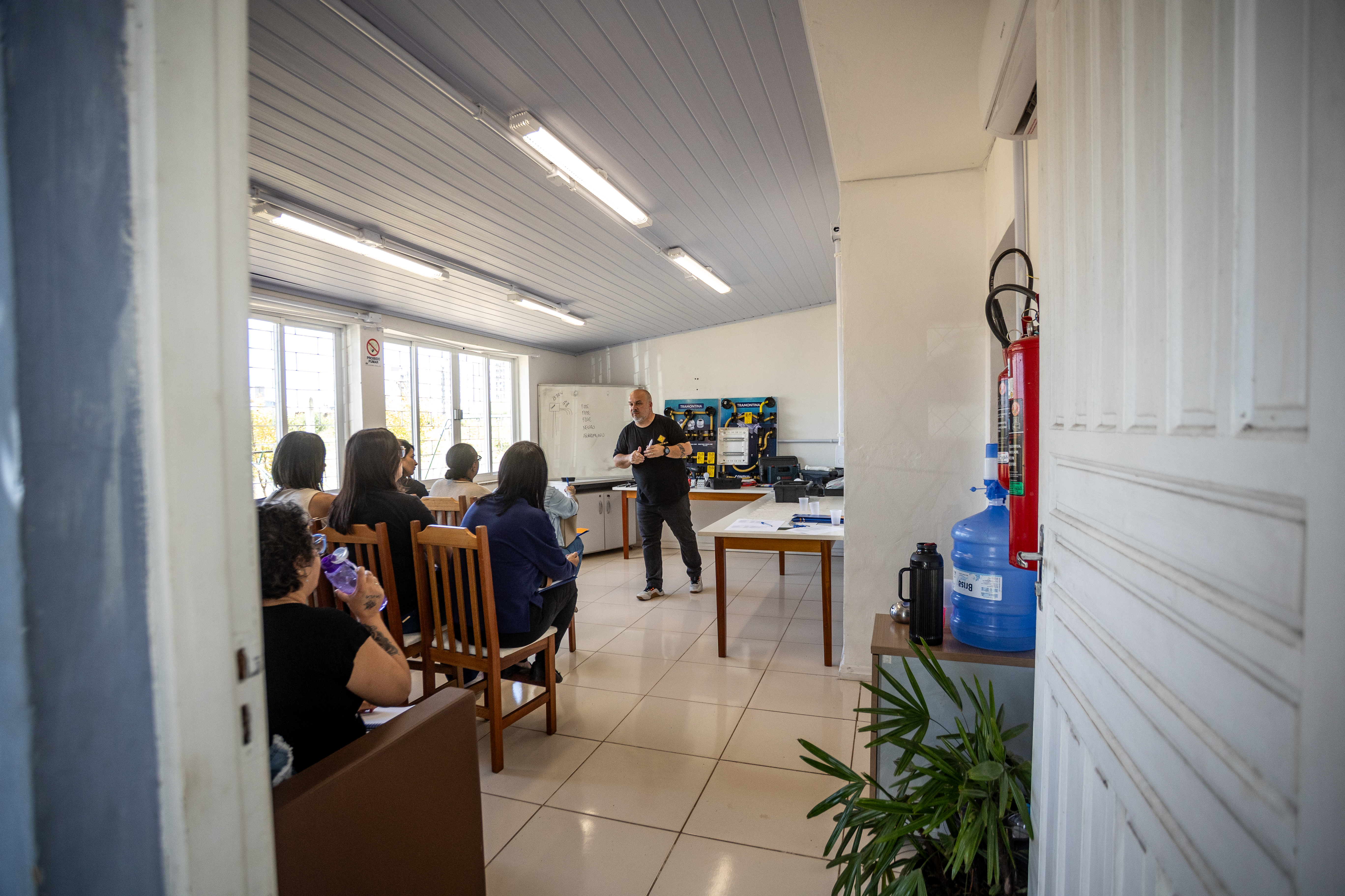 fios e cabos para obra