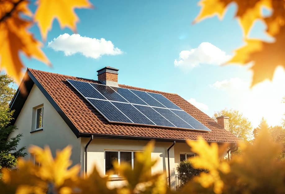 painel solar residencial