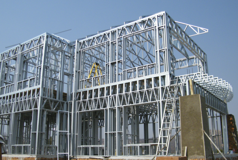 vantagens steel frame