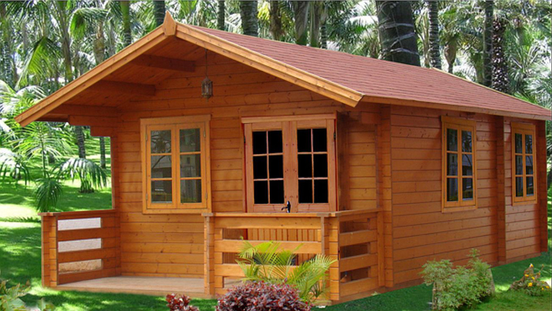 casas de madeira sustentáveis