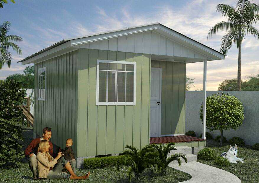 casas modulares de madeira