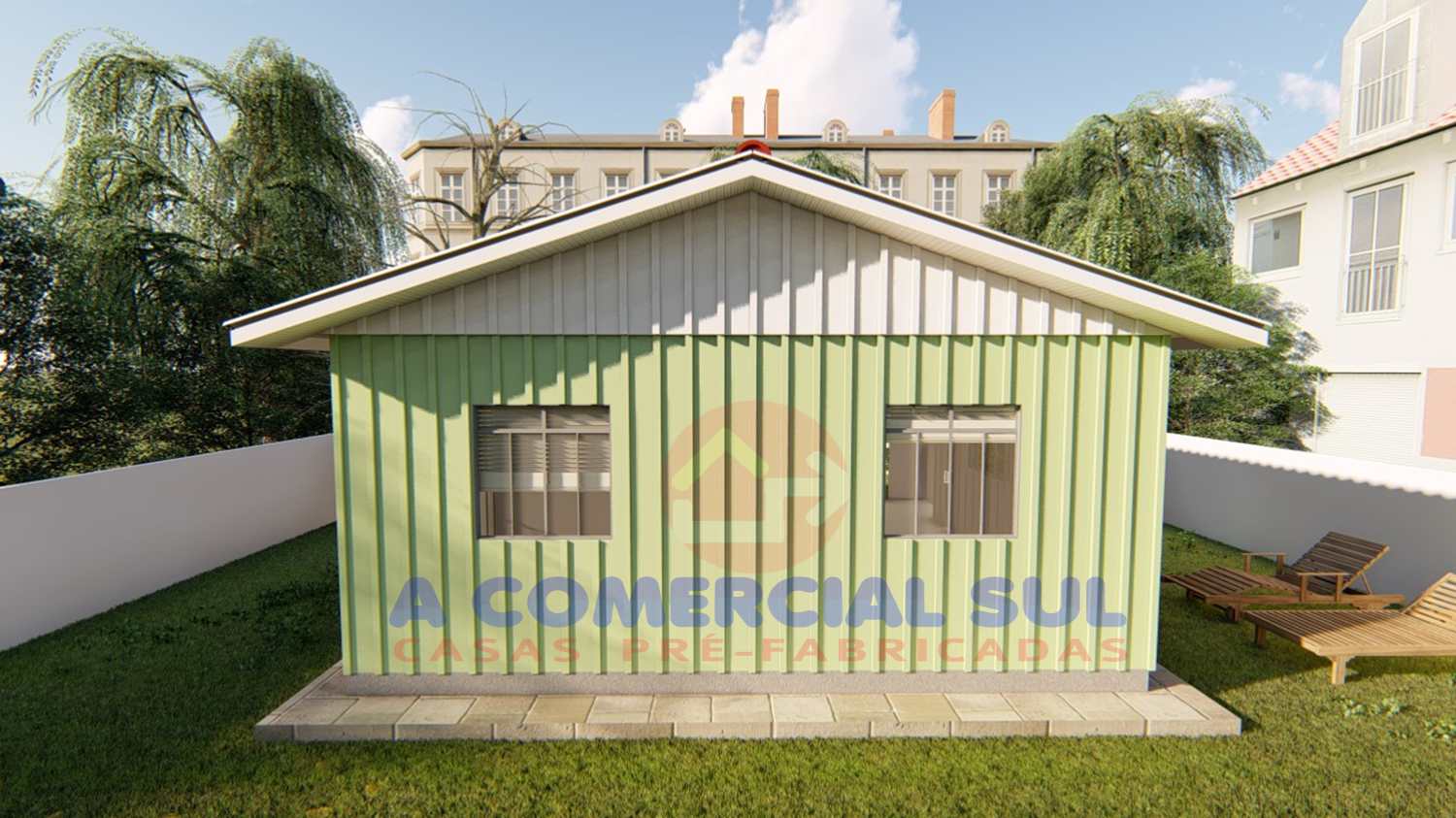 preço de casa de madeira