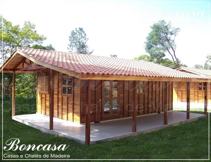 casas de madeira simples
