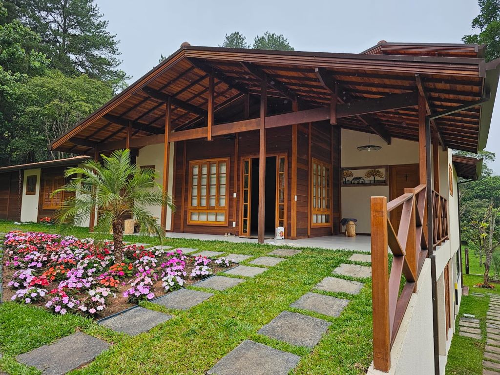 casas pré-fabricadas com varanda
