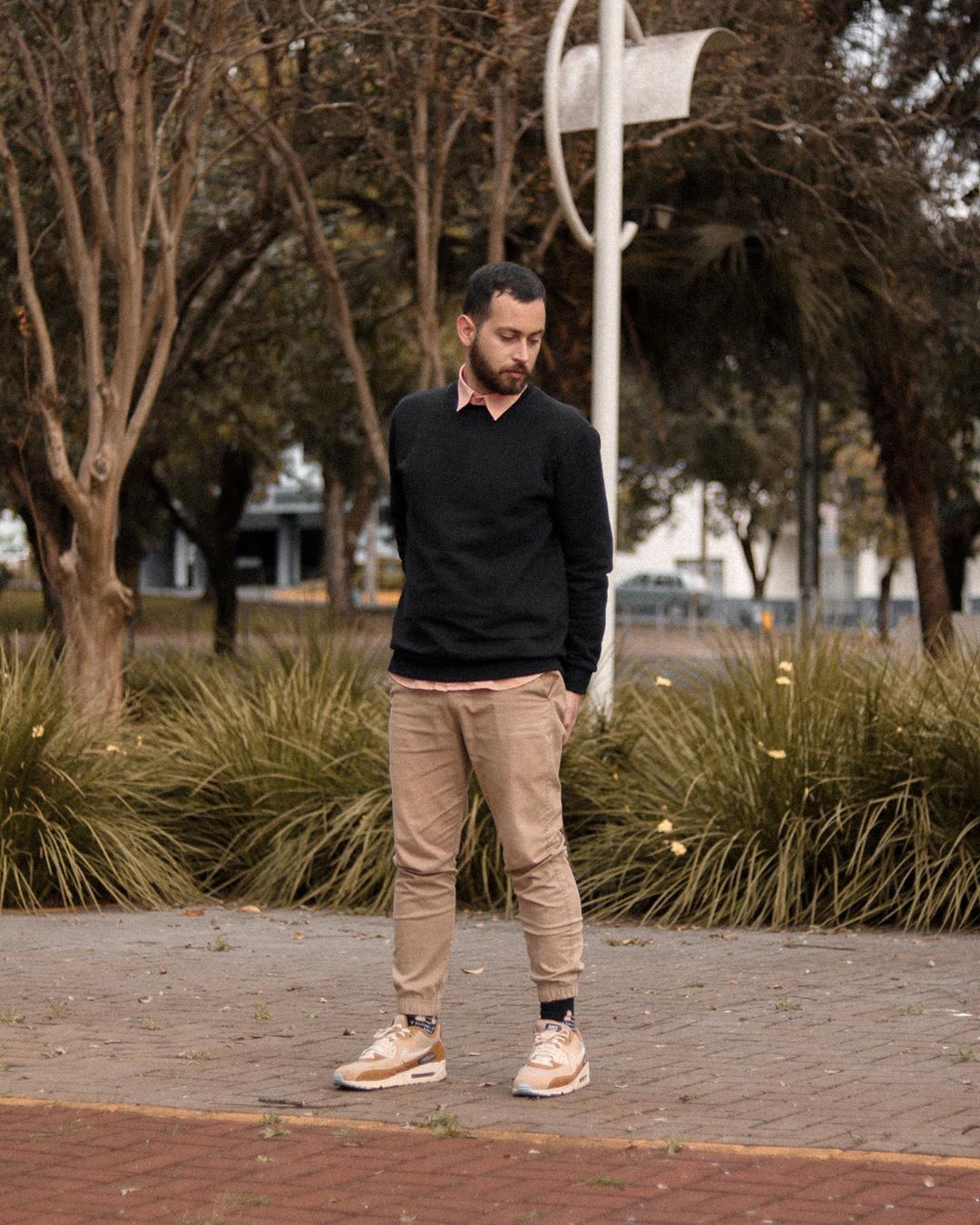 looks com chinelo Nike