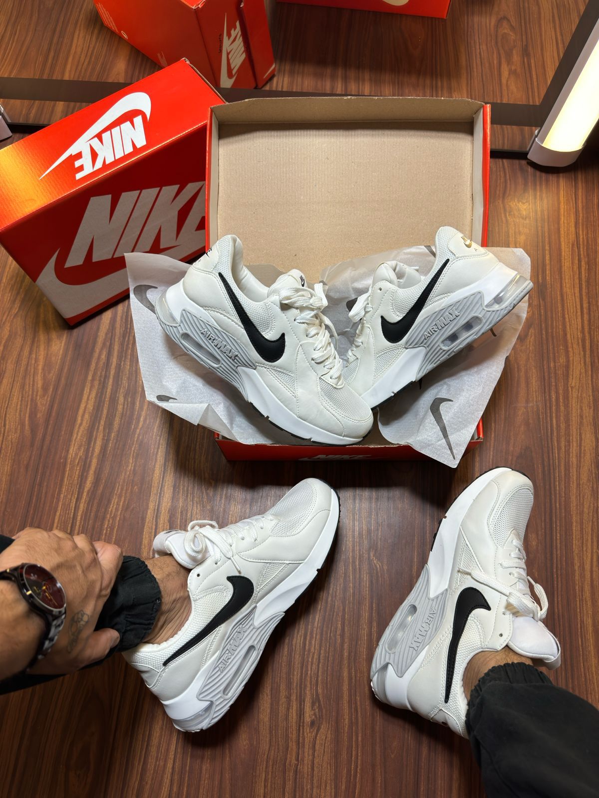 como usar chinelo Air Max