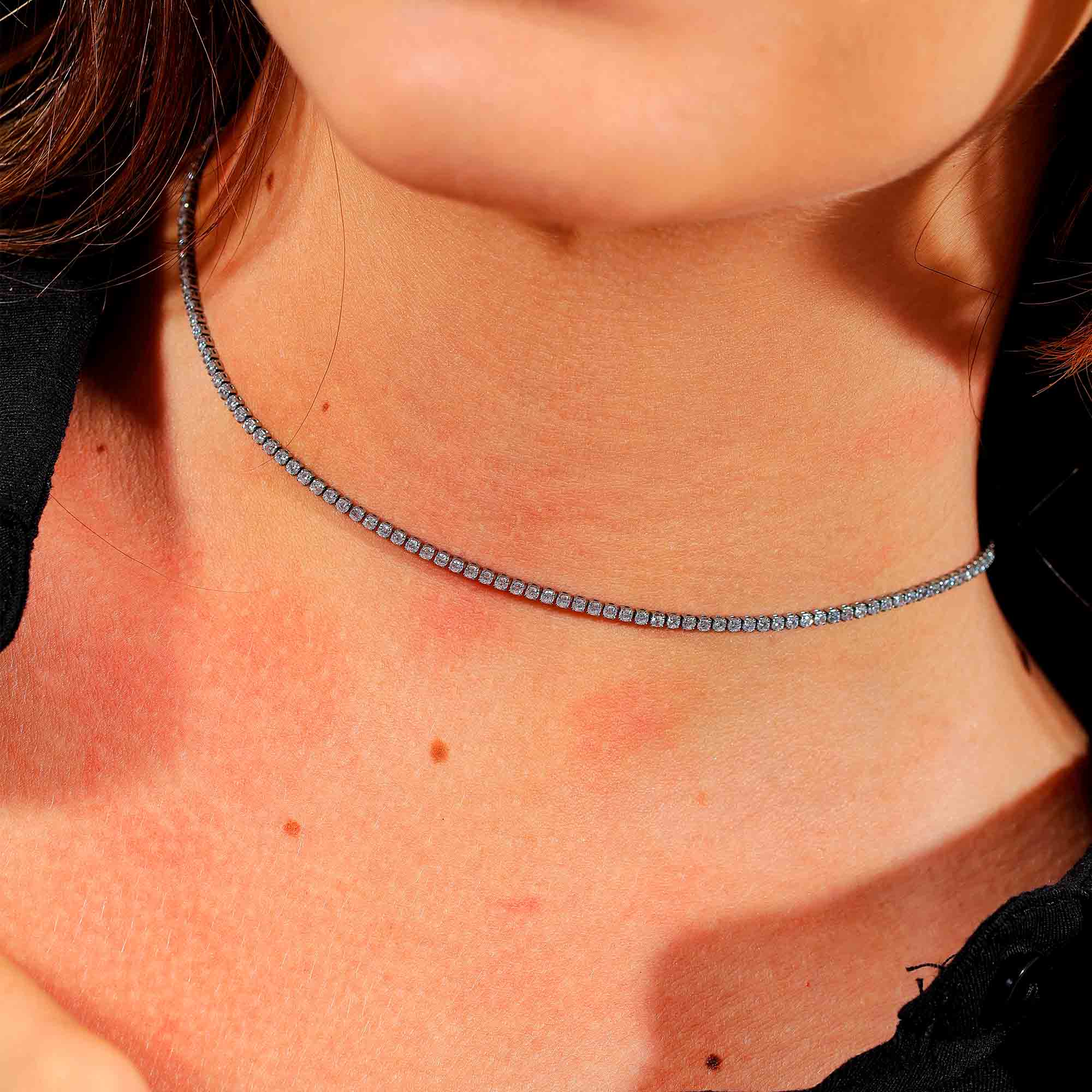 choker de luxo