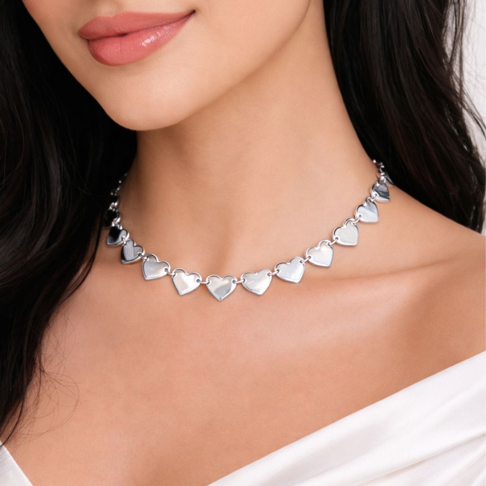 choker minimalista