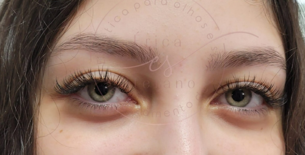 lash lifting efeito natural