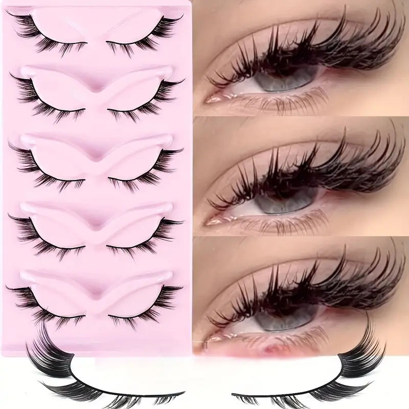 cílios postiços para olhos pequenos
