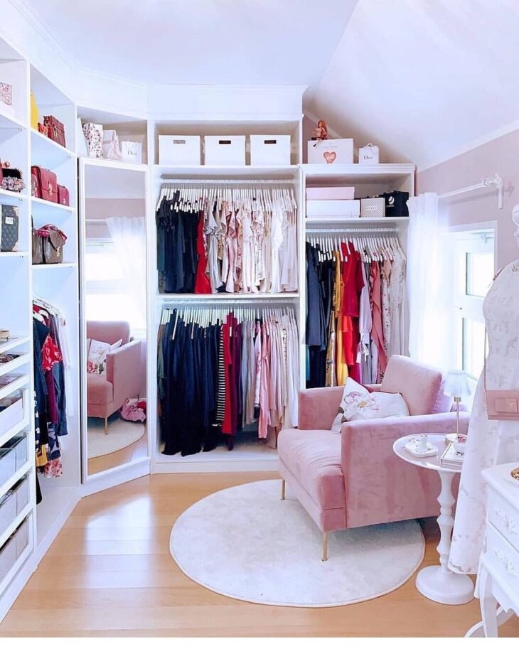 walk-in closet design