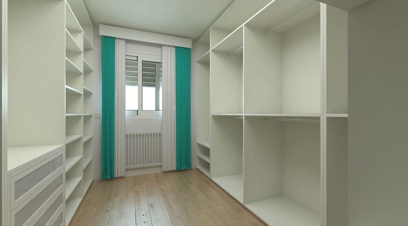 closets modernos
