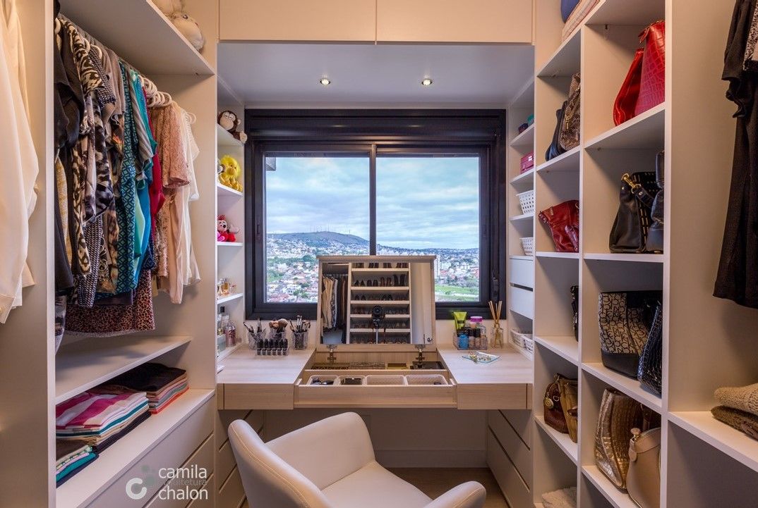 soluções de armazenamento de roupas