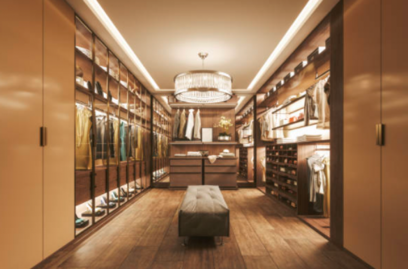 móveis para closet