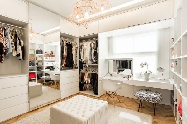 walk-in closet design