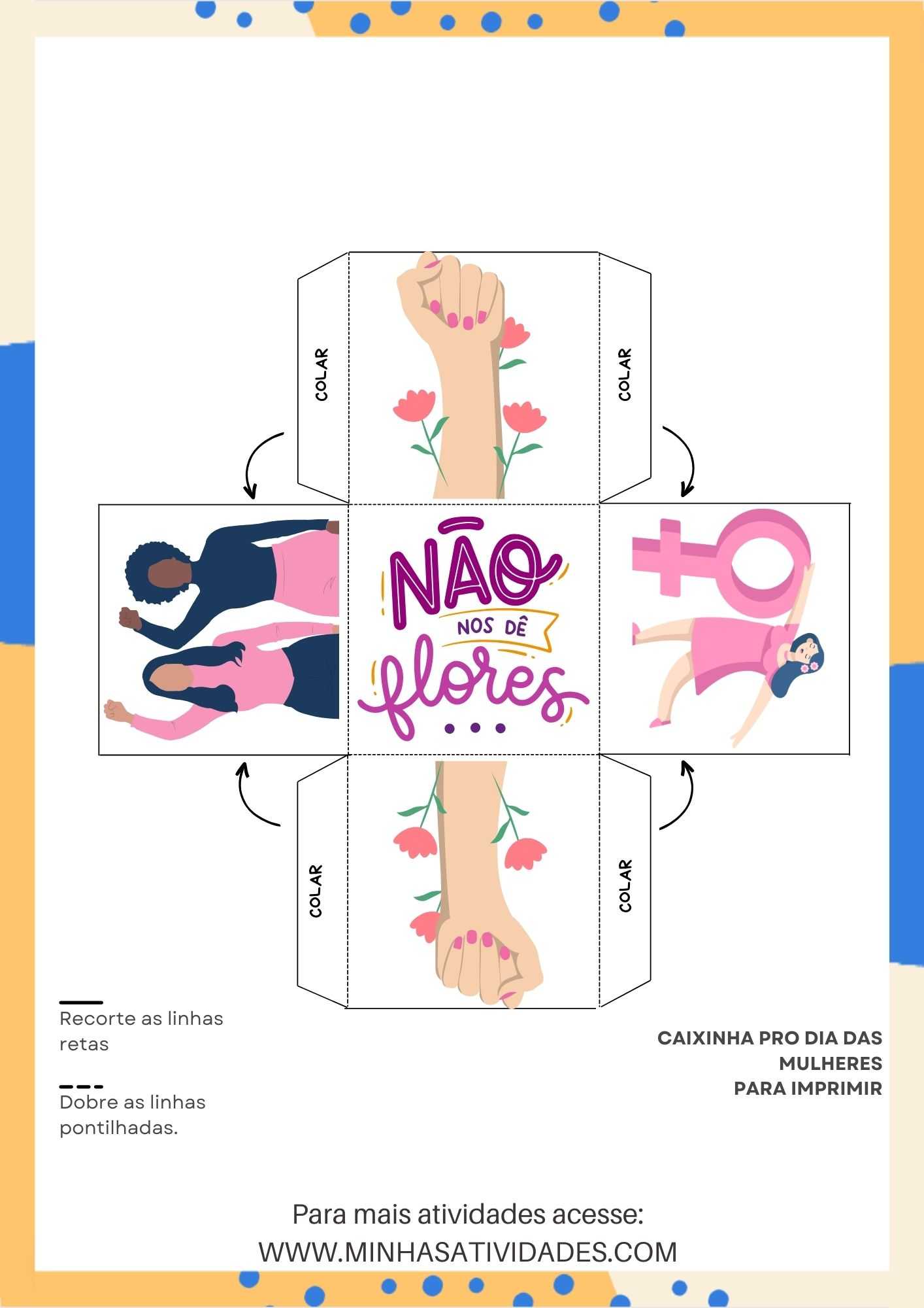 coisas para imprimir e fazer