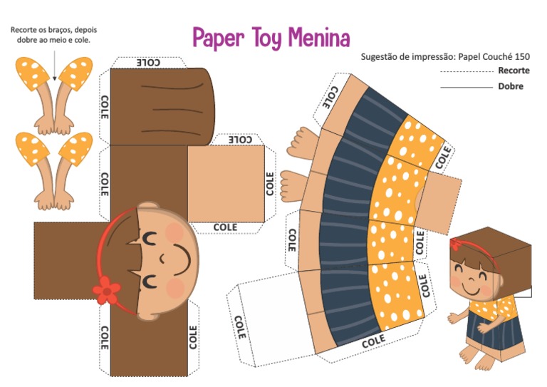 decoração de papel diy