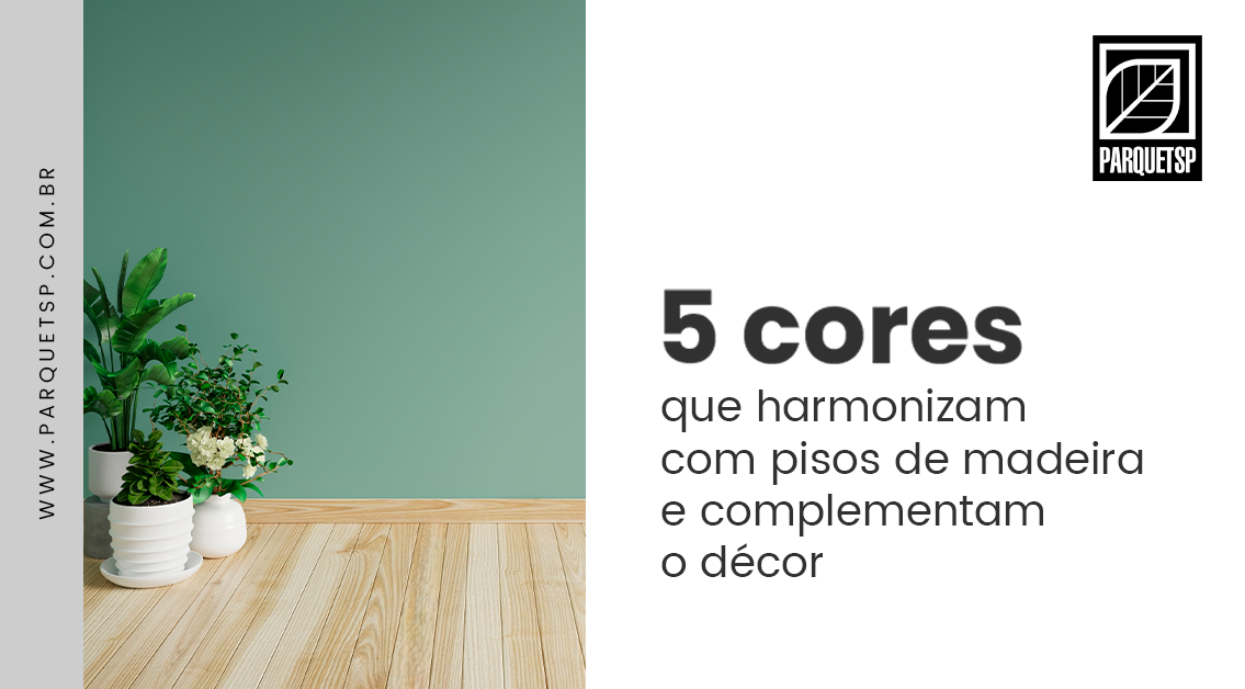 paleta de cores para sala com piso amadeirado