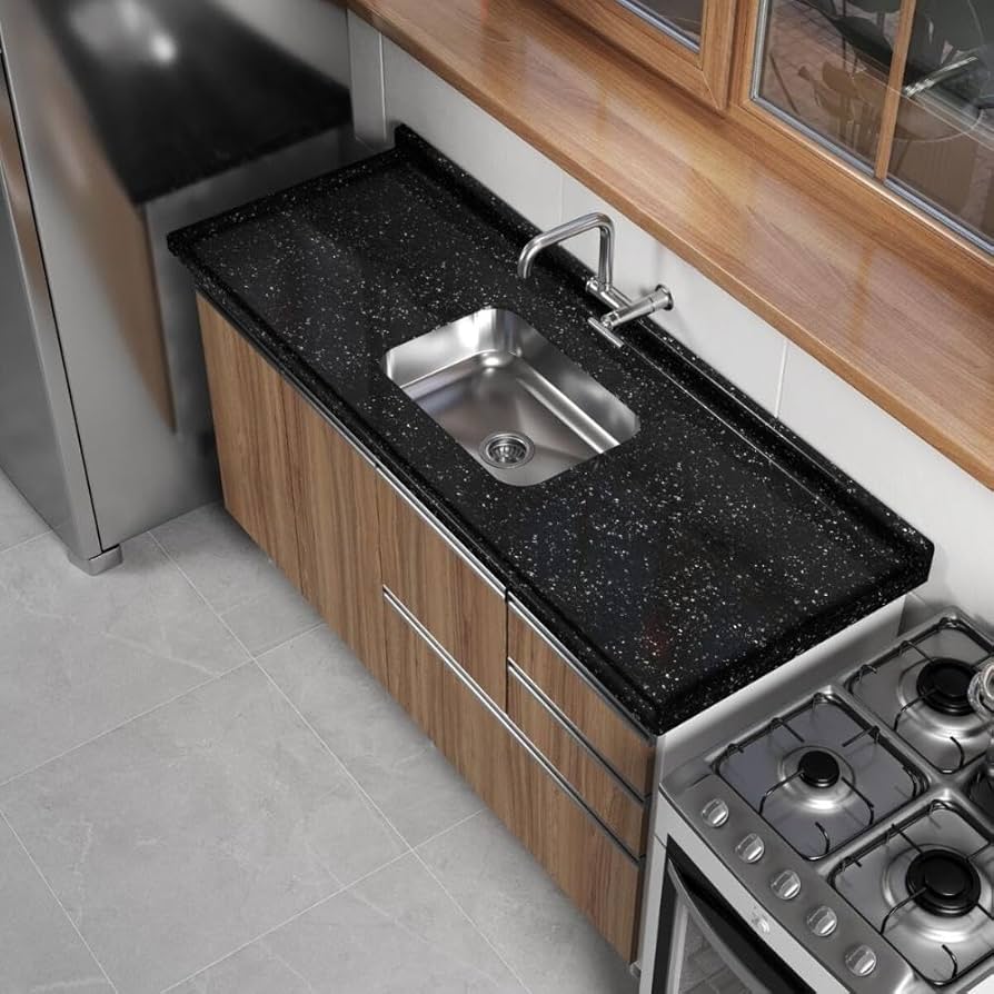 melhores cores para pia de cozinha pequena