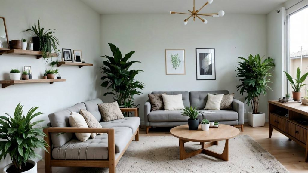 plantas coloridas para salas pequenas