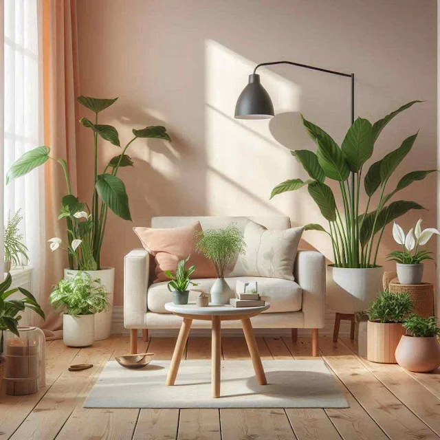 dicas de decoração com plantas de folhagem variegada