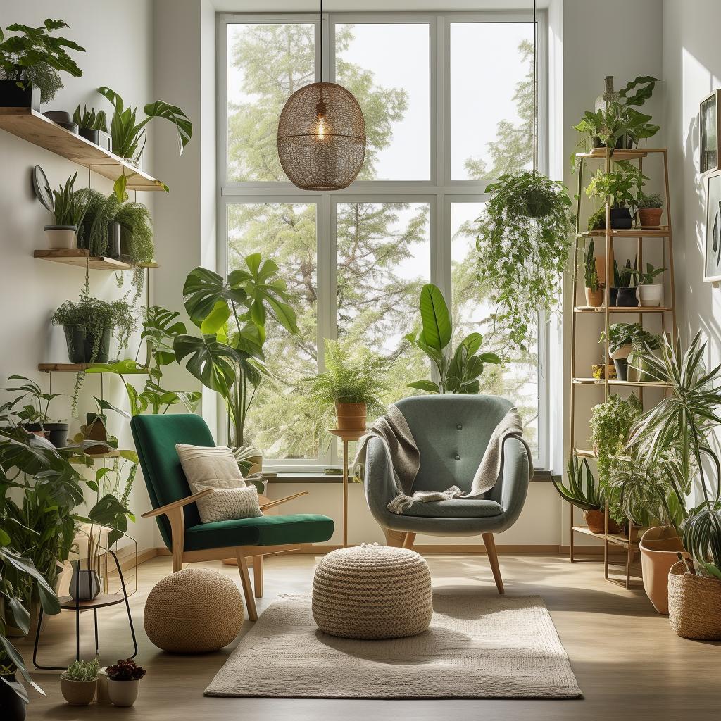 dicas de decoração com plantas de folhagem variegada