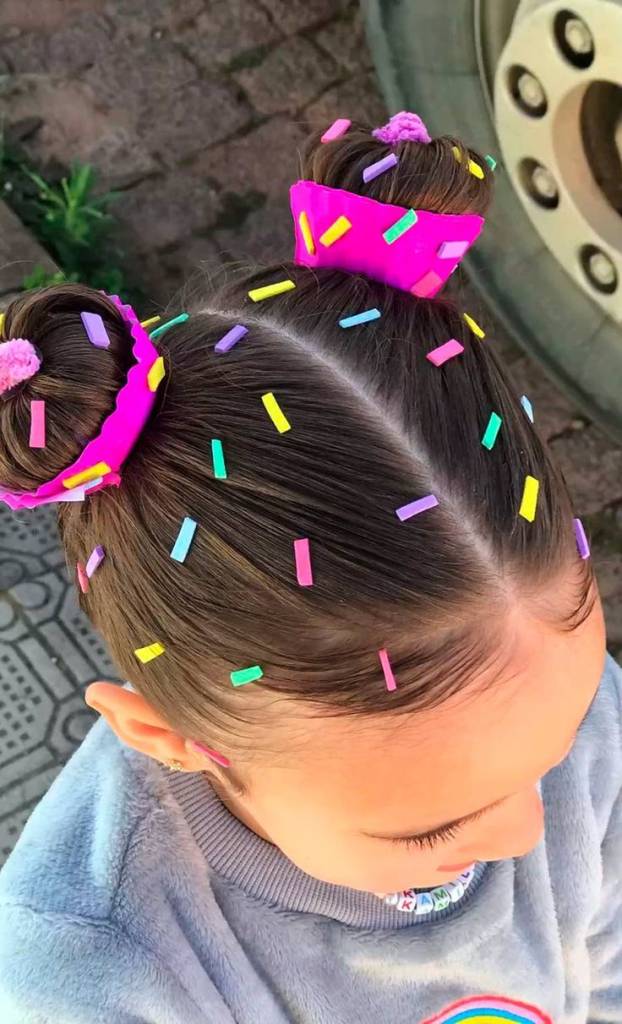 como fazer cabelo maluco