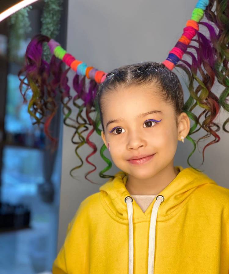 como fazer cabelo maluco