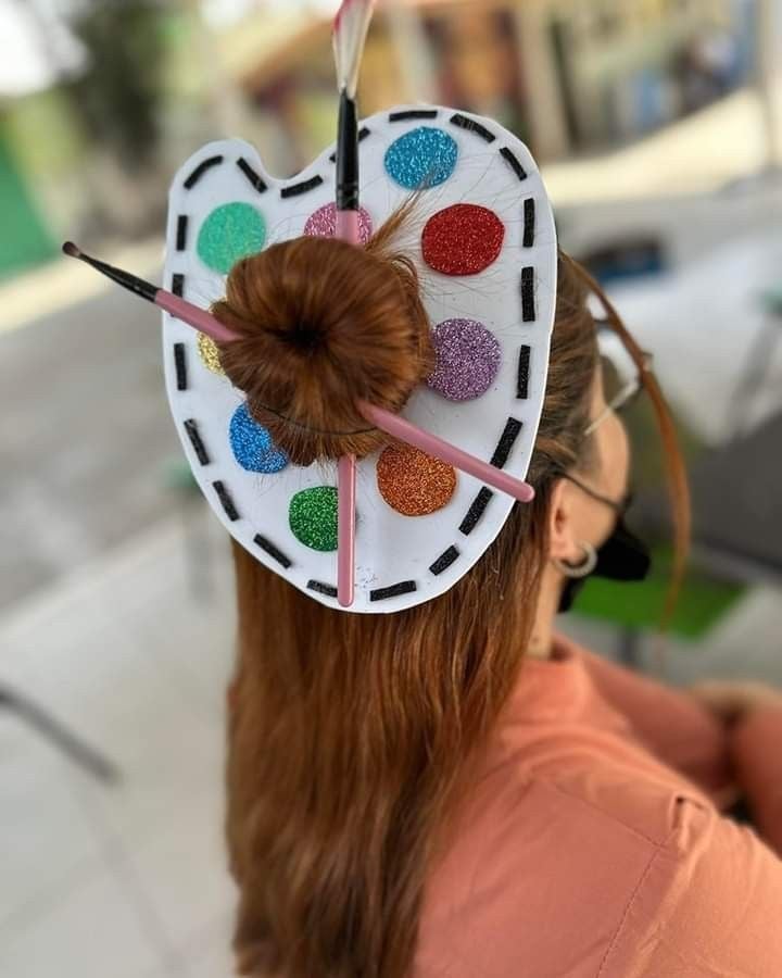 como fazer cabelo maluco