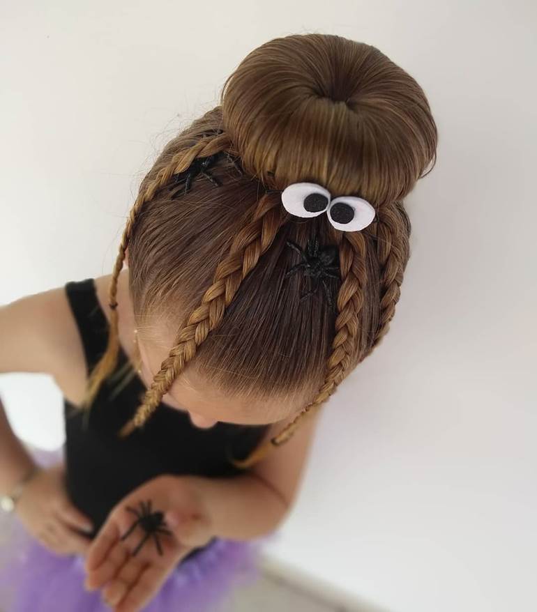 como fazer cabelo maluco