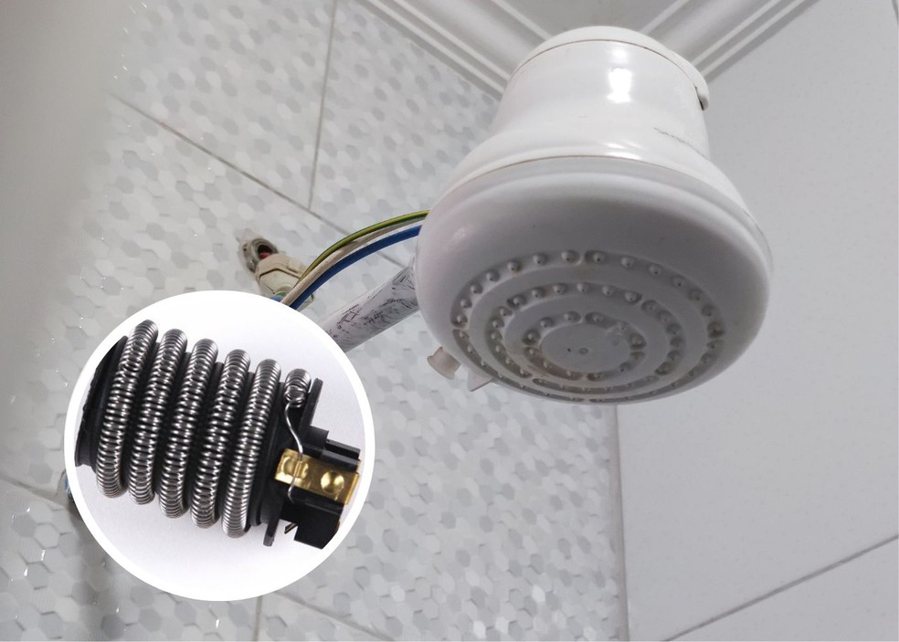 problema aquecimento chuveiro