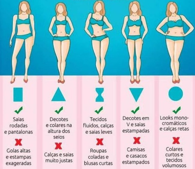 dicas de moda para valorizar o corpo