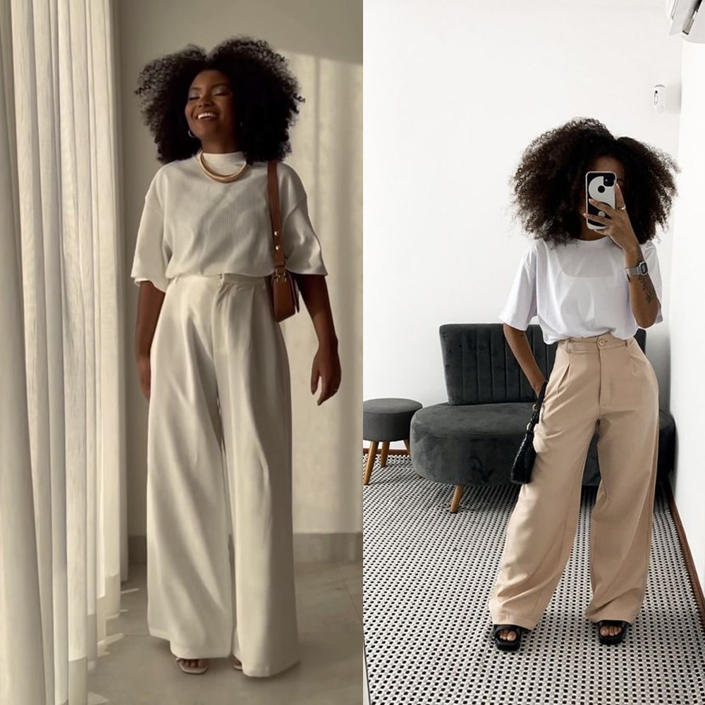 combinações de roupas para o dia a dia
