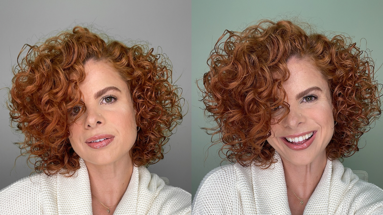 como secar cabelo cacheado sem secador