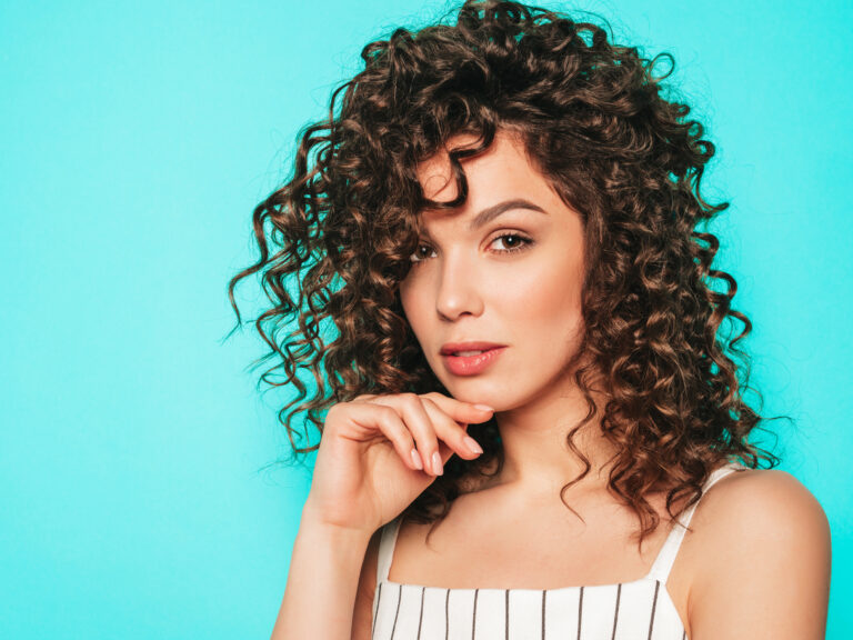 técnicas para secar cabelo cacheado