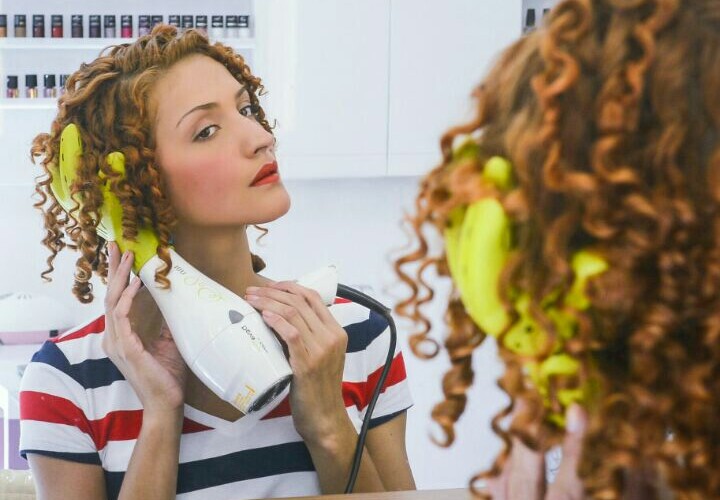 cabelo cacheado secagem rápida sem difusor