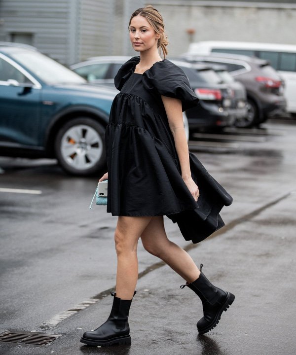 como usar bota chelsea feminina