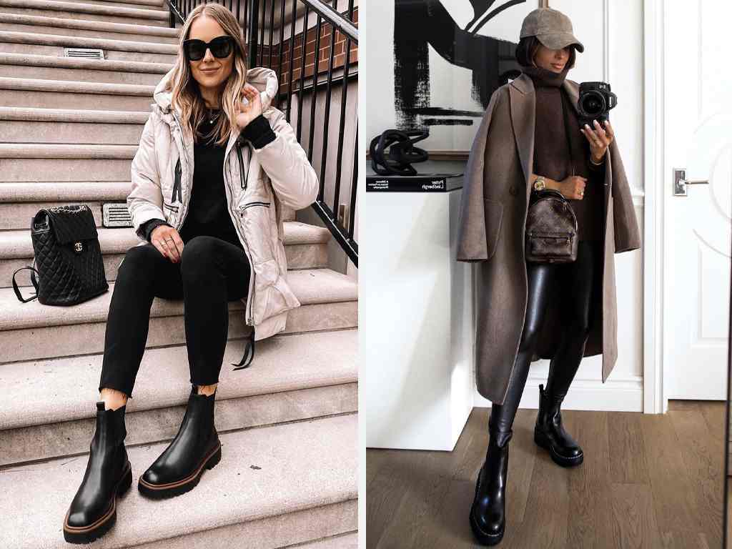 como usar bota chelsea feminina
