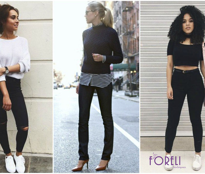 looks com calça preta alfaiataria trabalho