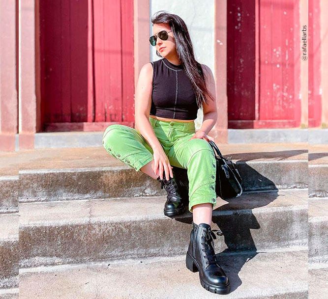 looks de meia-estação com moletom