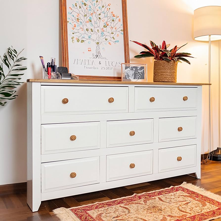 cômoda ampla para quarto grande