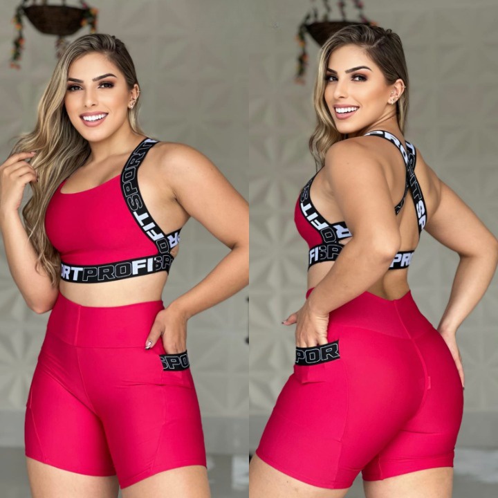 conjunto academia poliamida