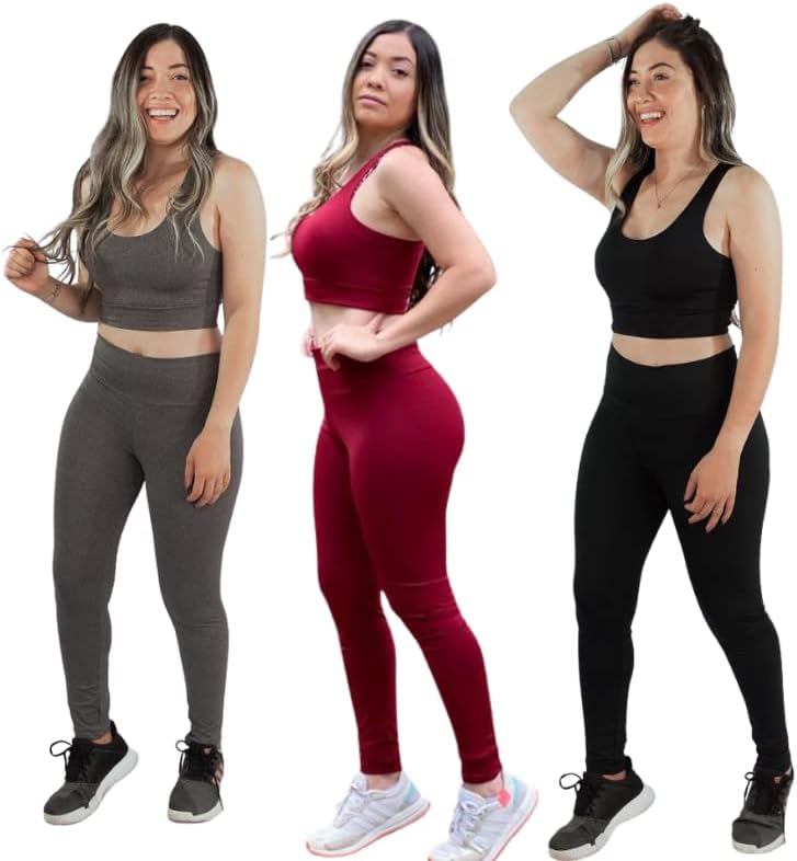 conjunto academia com detalhes em tela