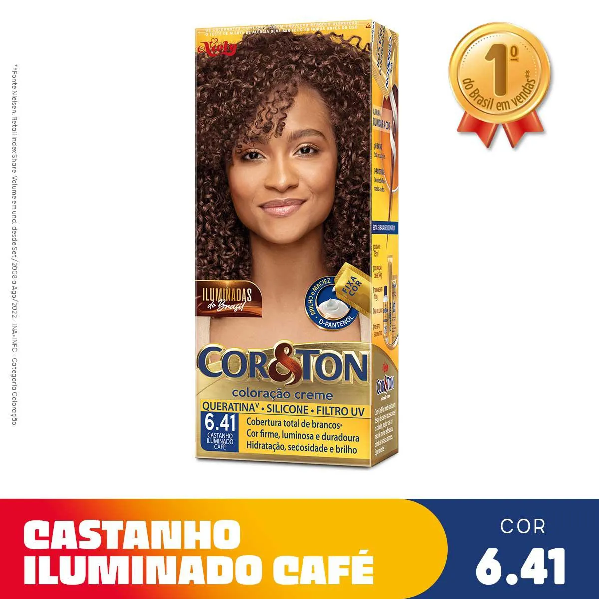 morena iluminada café